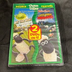 Shaun the sheep double feature DVD